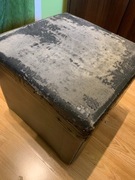 Pufy (komplet) renowacja OKAZJA