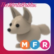 Roblox Adopt Me Fennec Fox MFR