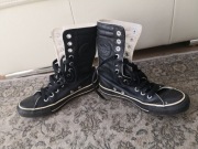 Trampki Converse skóra rozm 37, 23,5 cm wkladka 