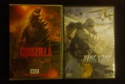 GODZILLA, KING KONG, 2XDVD, LEKTOR PL