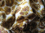 kupon jedwab 100% naturalny 400 cm dl x 120 cm sz supreme quality vintage