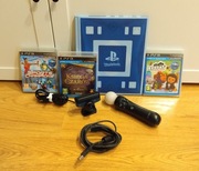 Księga Czarów J.K. Rowling PS3 + PS Eye + PS Move Wonderbook + gratis gry 
