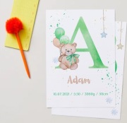 Metryczka + Modlitwa GRATIS | PDF DO DRUKU | Personalizacja