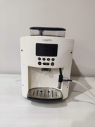 Krups biały ekspres do kawy, spienianie mleka, typ ea81 model FDB 145001P 