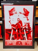 Plakat w antyramie plexi 70x100 