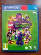 LEGO DC Super-Villains (Złoczyńcy) | PS4 – Komplet | Stwórz Własnego Łotra!