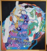 Obraz wg Gustava Klimta "Virgin"