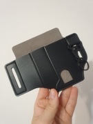 Skórzany organizer przybornik do pasa na nóż latarkę długopis EDC 