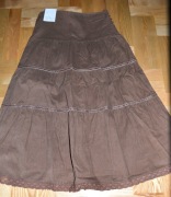 205 ^ reserved  spódnica  sztruksowa  sztruks 34/36