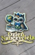 Topper Sowa Dzień nauczyciela 