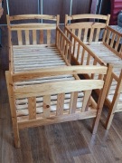 Łóżka dziecięce drewniane 