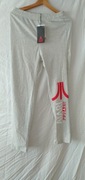 spodnie dres piżama ATARI 1972 lefties 5136.564.800  r. XS jasnoszare