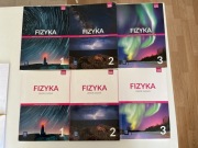 Fizyka 1,2,3 poziom rozszerzony WSiP podręczniki i zbiory zadań