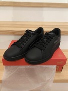 Sneakersy męskie Puma Smash v2 L czarne, 42.5 (27,5 cm) nowe