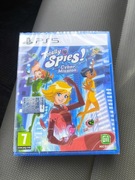 Odlotowe Agentki Totally Spies Cybermisja PS5 Nowa Folia Polskie Napisy