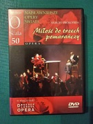 La Scala MIŁOŚĆ DO TRZECH POMARAŃCZY nr 50 opera