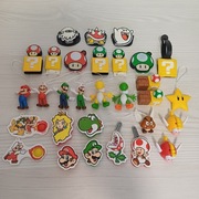 Cała kolekcja 30 figurek Super Mario Kinder joy