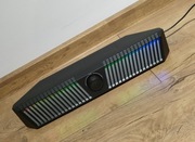 Głośnik komputerowy na USB Soundbar USB Smalody LED BT - czarny