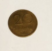 20 pfennig 1969r. Niemcy