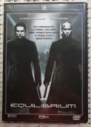 DVD Equilibrium ** NOWY bez folii * Christian Bale