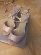 Kordel buty damskie na lato skóra