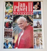 SEGREGATOR JAN PAWEŁ II 2  - KOLEKCJA 16 ksiąg 1999/2000 Papież