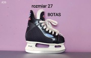 Jak nowe łyżwy BOTAS hokejowe dla dzieci - rozmiar 27 - 17,5 cm [#39]