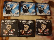 Vlepki kolekcjonerskie Legia Warszawa anty ksp anty rts