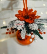 Duża bombka świąteczna 