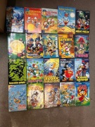 gigant kaczor donald komiks poradnik młodego skauta