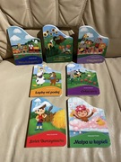 Książeczki wykrojniki wierszyki