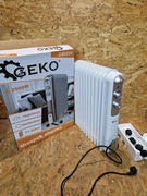 Grzejnik olejowy z regulacją i termostatem 11 żeber 2500W B1