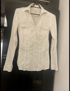 Biała koszula w rozmiarze 34