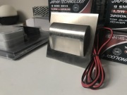 Oświetlenie na schody Satyna 8szt + zasilacz NOWY