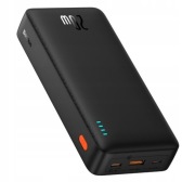 BASEUS POWER BANK Z SZYBKIM ŁADOWANIEM 20000MAH 20W USB-C USB-A 