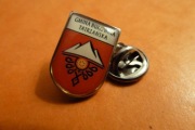 Bukowina Tatrzańska Pow. Zakopane Herb pin przypinka