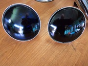 Lampy Policyjne Niebieskie Harley z żarówkami