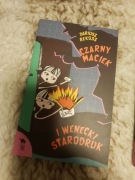 Czarny Maciek i Wenecki Starodruk - Dariusz Rekosz