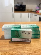 Wkłady Beztytoniowe Levia Alpine  7szt