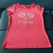 Koszulka bluzka T-shirt Beloved Woman rozmiar L