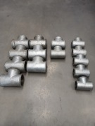 Trójnik 2"  5/4"  6/4" ocynk nowe  wyprzedaż  cena za całość