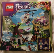 Lego friends Ratunek dla niedźwiadka  41036