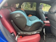 Britax Romer Sict Inside obrotowy fotelik   Z BAZA   Module DualFIX3 i-size