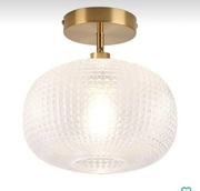 Lampa sufitowa w stylu art deco piękna