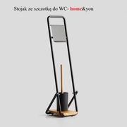 Home & you stojak ze szczotką na papier toaletowy do WC Narok
