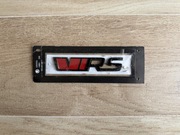 Emblemat Skoda "RS"