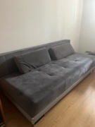 Kanapa rozkładana dwuosobowa 190/90cm