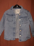 kurtka dżinsowa dziecięca 