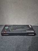 Genesis Thor 404 TKL Kailh Brown RGB czarna