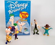 FINEASZ I FERB - gra PC + figurki